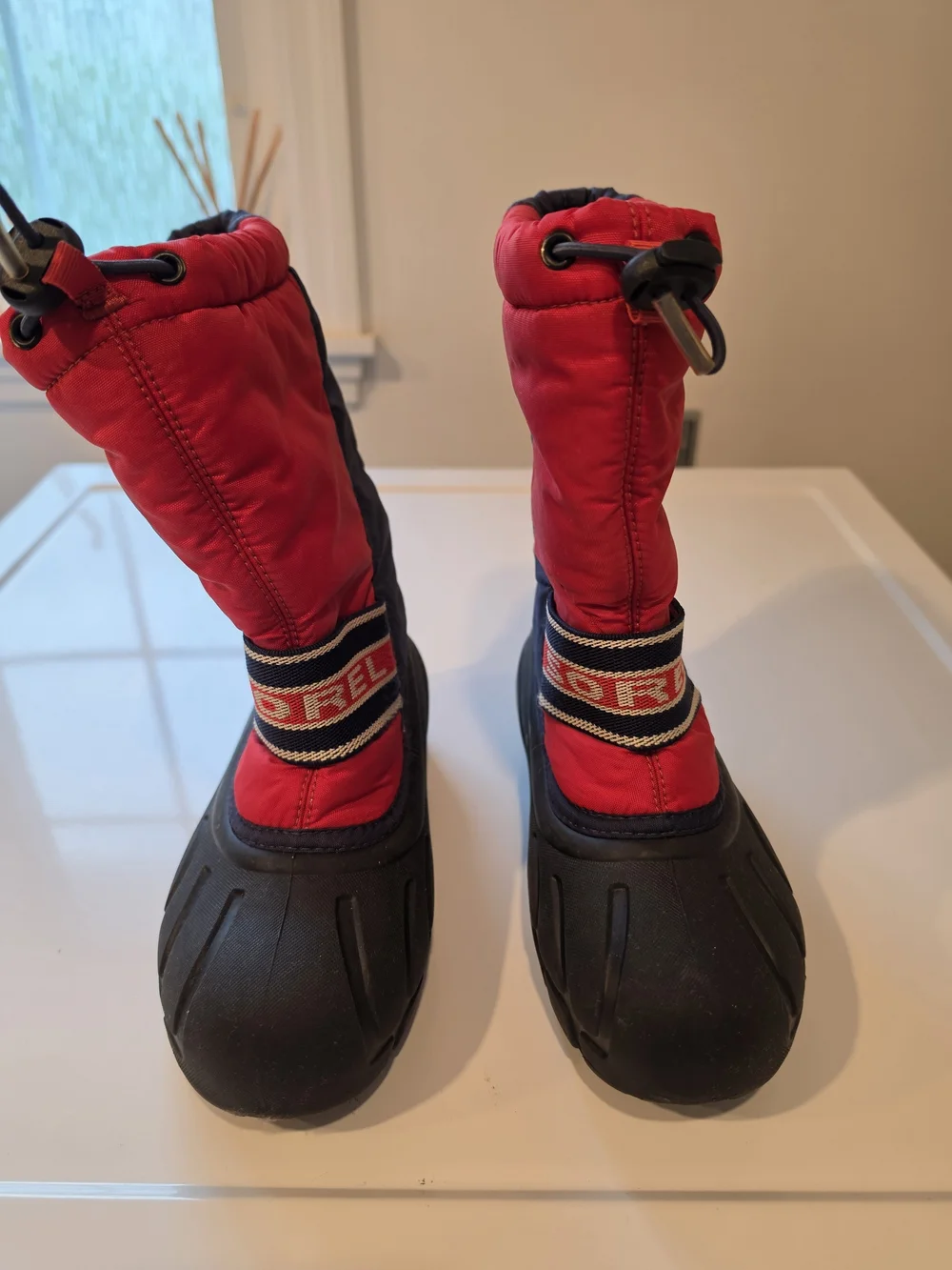 Sorel Kids' Red & Navy Winter Snow Boot